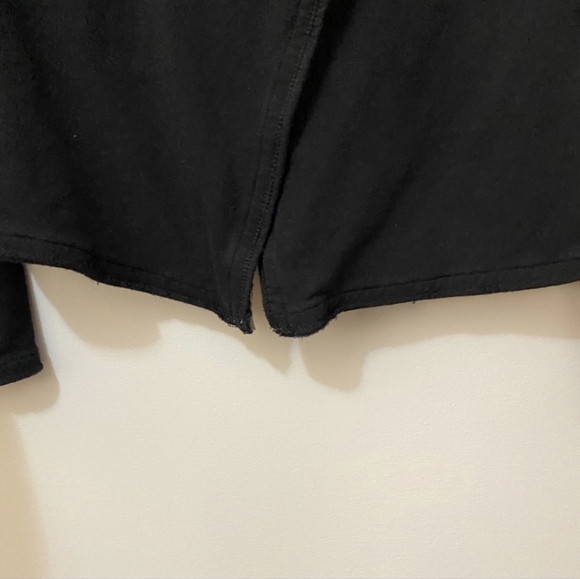 Alo Yoga Black Light Wrap Cardigan Small - Picture 3 of 7